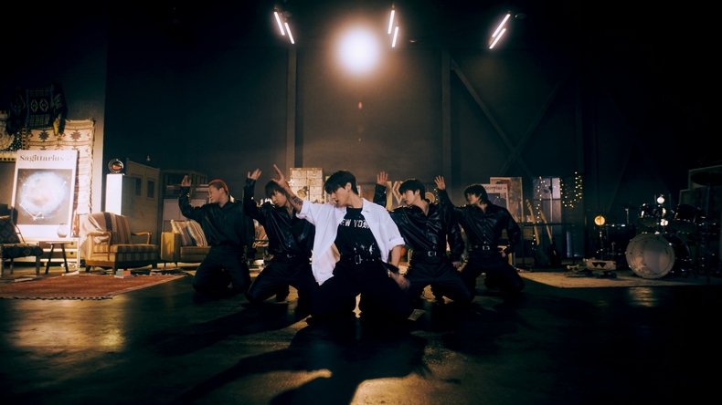 에이티즈 우영, 신곡 'Sagittarius' 영상 공개/사진=KQ엔터테인먼트