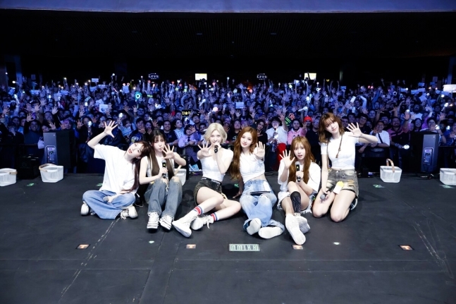 그룹 엔믹스(NMIXX)/사진=JYP엔터테인먼트