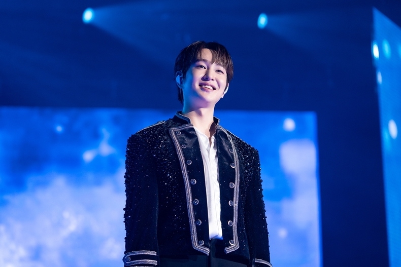 온유 단독 콘서트 'CONNECTION' 서울 공연 모습/사진=그리핀 엔터테인먼트