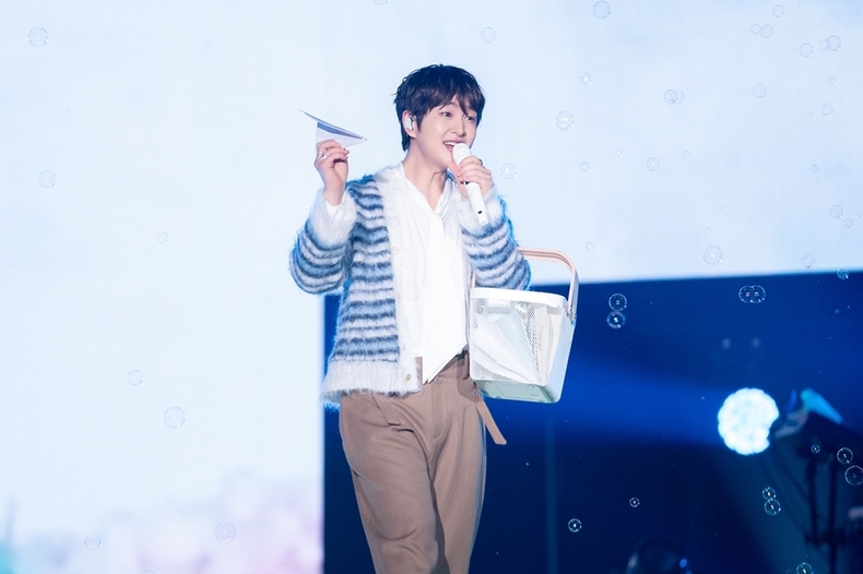 온유 단독 콘서트 'CONNECTION' 서울 공연 모습/사진=그리핀 엔터테인먼트