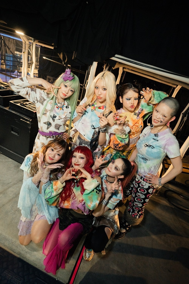 그룹 XG/사진=XGALX