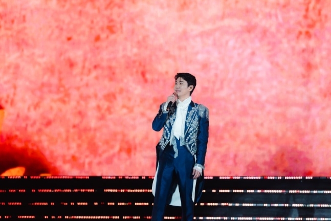 영탁 '탁쇼3’ 앙코르 콘서트 개최/사진=에스이십칠