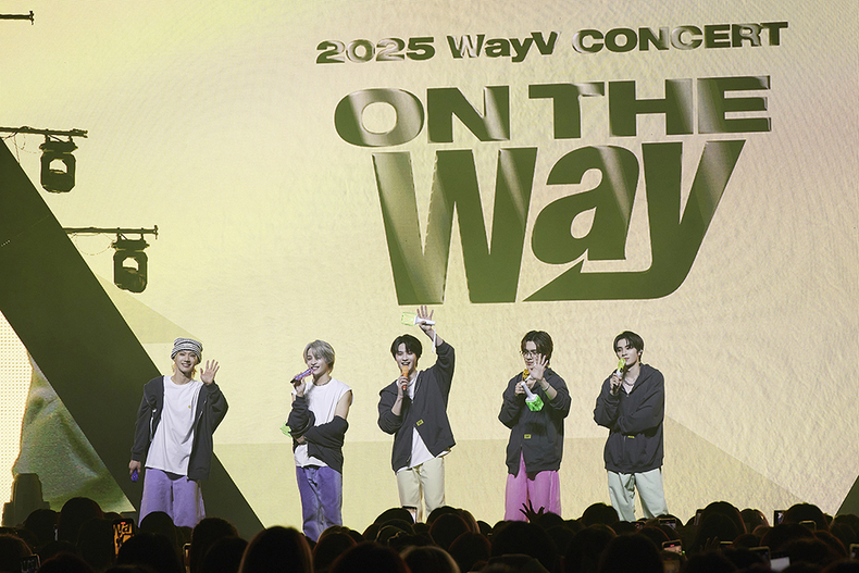 WayV 서울 콘서트 모습/사진=SM엔터테인먼트