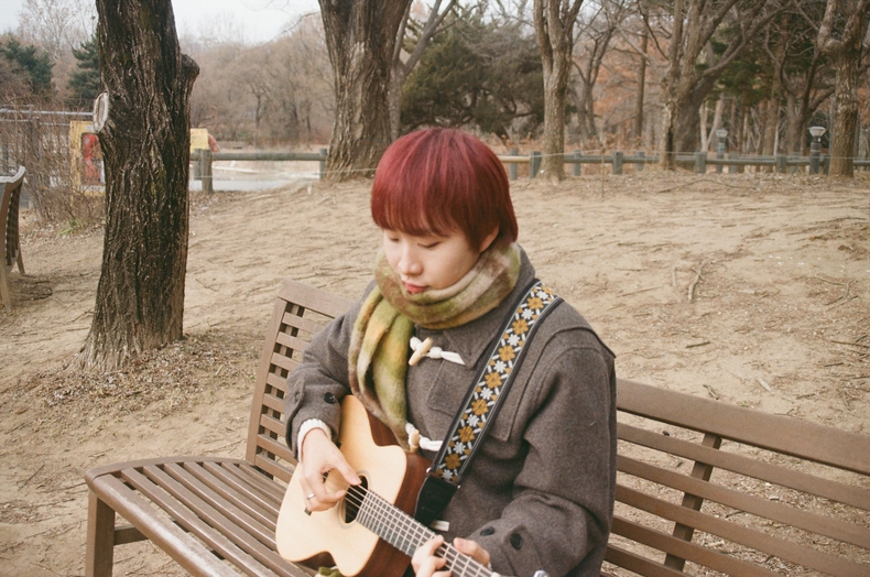 유다빈밴드 이준형, 25일 싱글 ‘코스모스’ 발매/사진=엠피엠지 뮤직