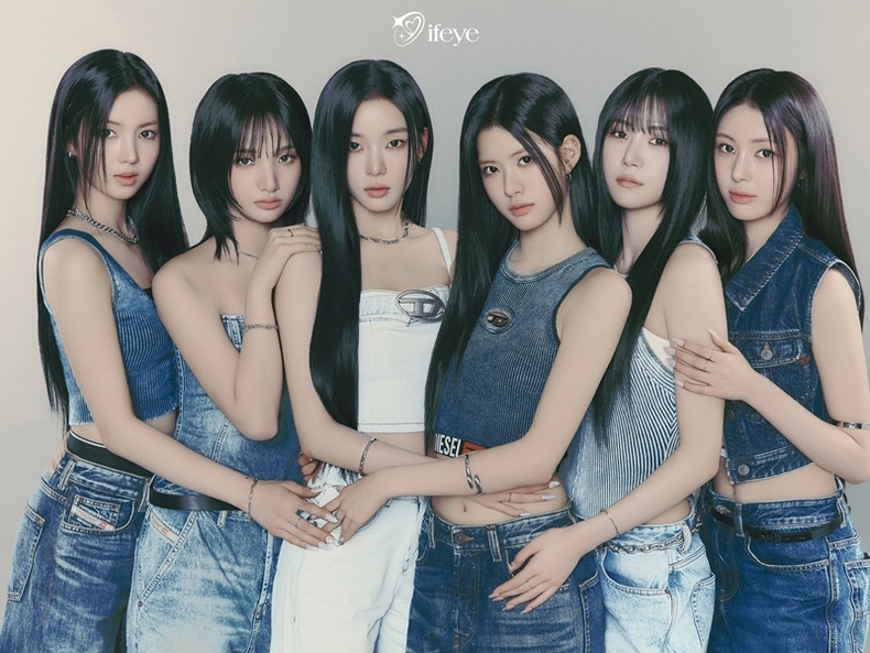걸그룹 이프아이(ifeye), 2025년 상반기 데뷔/사진=하이헷엔터테인먼트 