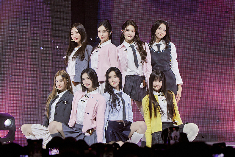 하츠투하츠 첫 팬 쇼케이스 개최/사진=SM엔터테인먼트