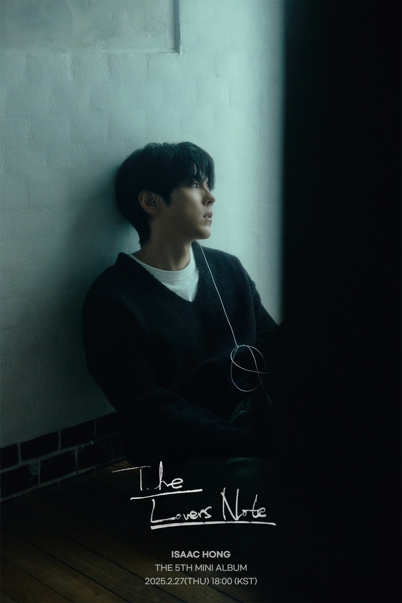가수 홍이삭 미니앨범 '더 러버스 노트' 발표/사진=뮤직팜엔터테인먼트