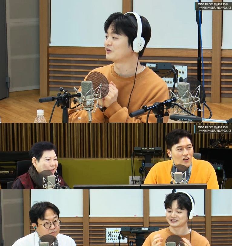 사진= MBC 표준FM ‘여성시대 양희은, 김일중입니다’ 캡처