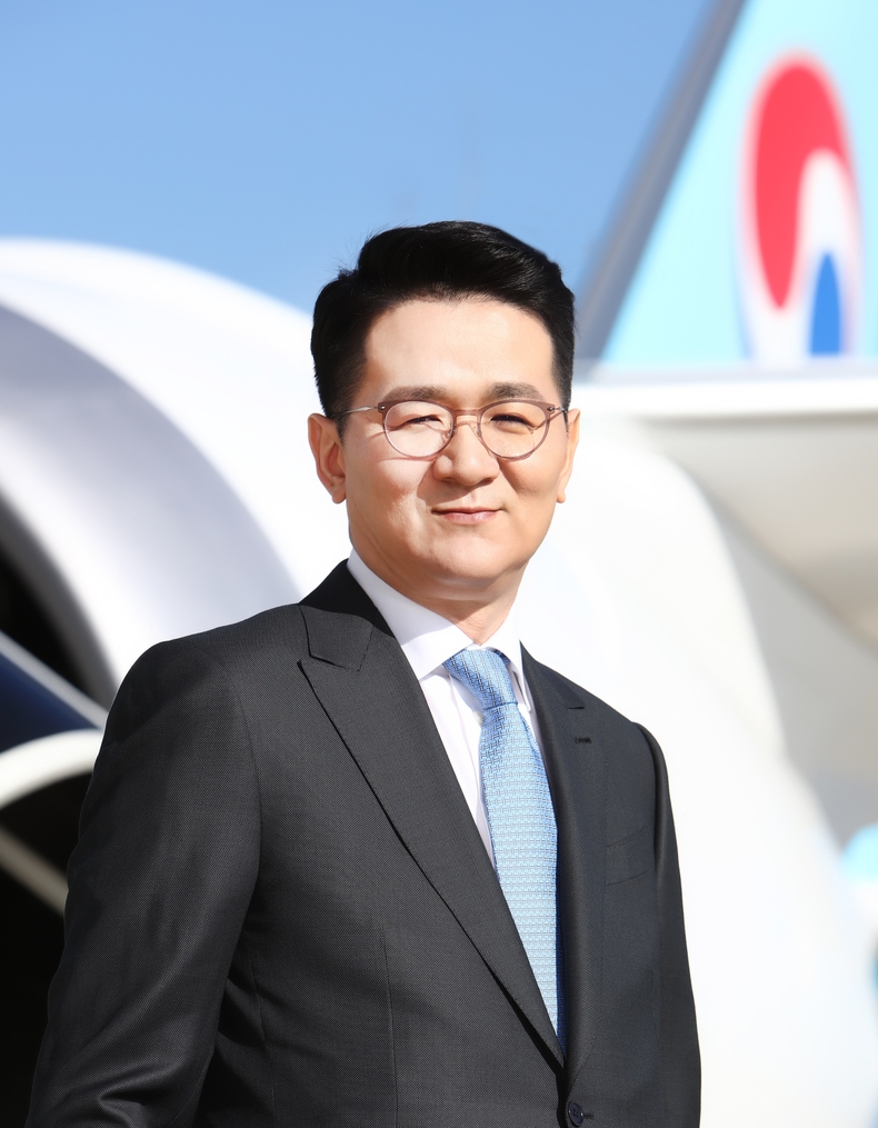 조원태 한진그룹 회장(사진=대한항공)