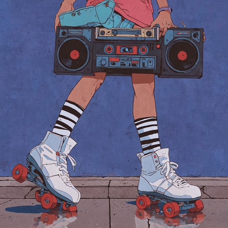 다이넷 디지털 싱글 ‘스케이터 걸(Skater Girl)’ 앨범커버/사진=Create Culture
