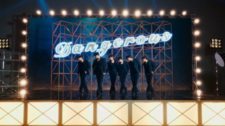 인피니트 미니 8집 '라이크 인피니트(LIKE INFINITE)' 타이틀곡 '데인저러스' 뮤직비디오 티저/사진=인피니트 컴퍼니