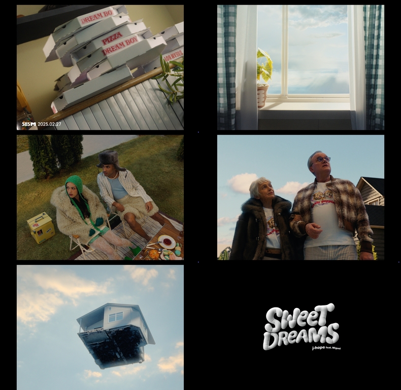 방탄소년단 제이홉 'Sweet Dreams' 티저/사진=빅히트 뮤직
