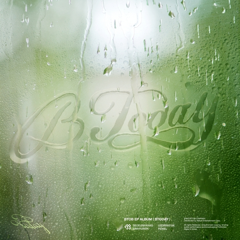 비투비, 5일 새 앨범 'BTODAY' 발매/사진=비투비 컴퍼니
