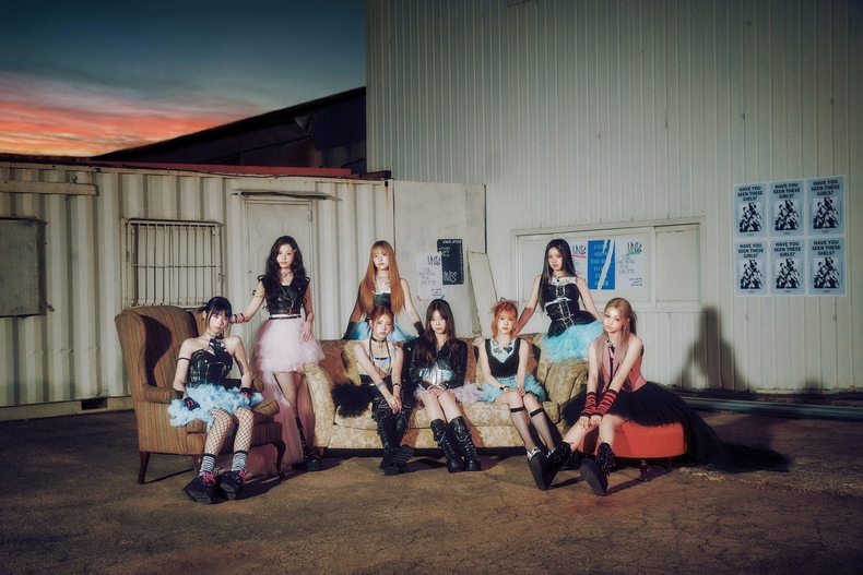 그룹 유니스(UNIS)/사진=F&F엔터테인먼트