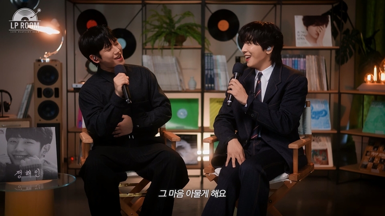 배우 정해인(왼쪽)과 씨엔블루 정용화/사진=딩고