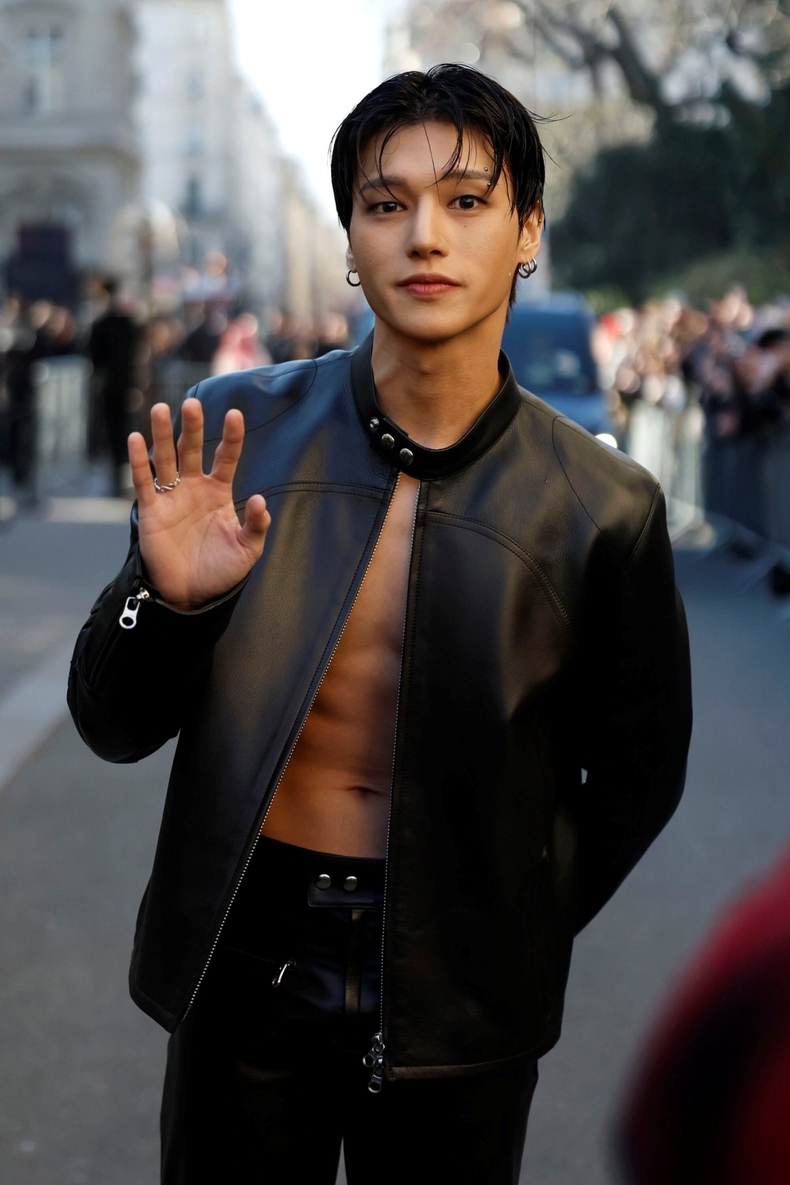 에이티즈 우영/사진=엘르 재팬