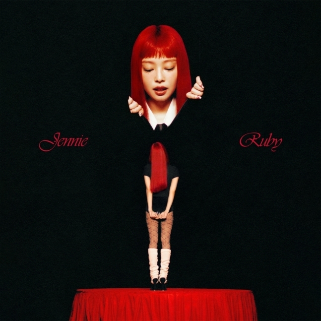 블랙핑크 제니, 7일 첫 솔로 정규 앨범 '루비'/사진=OA엔터테인먼트(ODDATELIER)