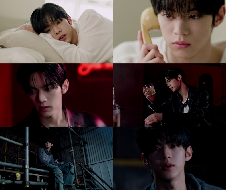 투어스 도훈 'Yes or No' 영상 갈무리/사진=플레디스 엔터테인먼트