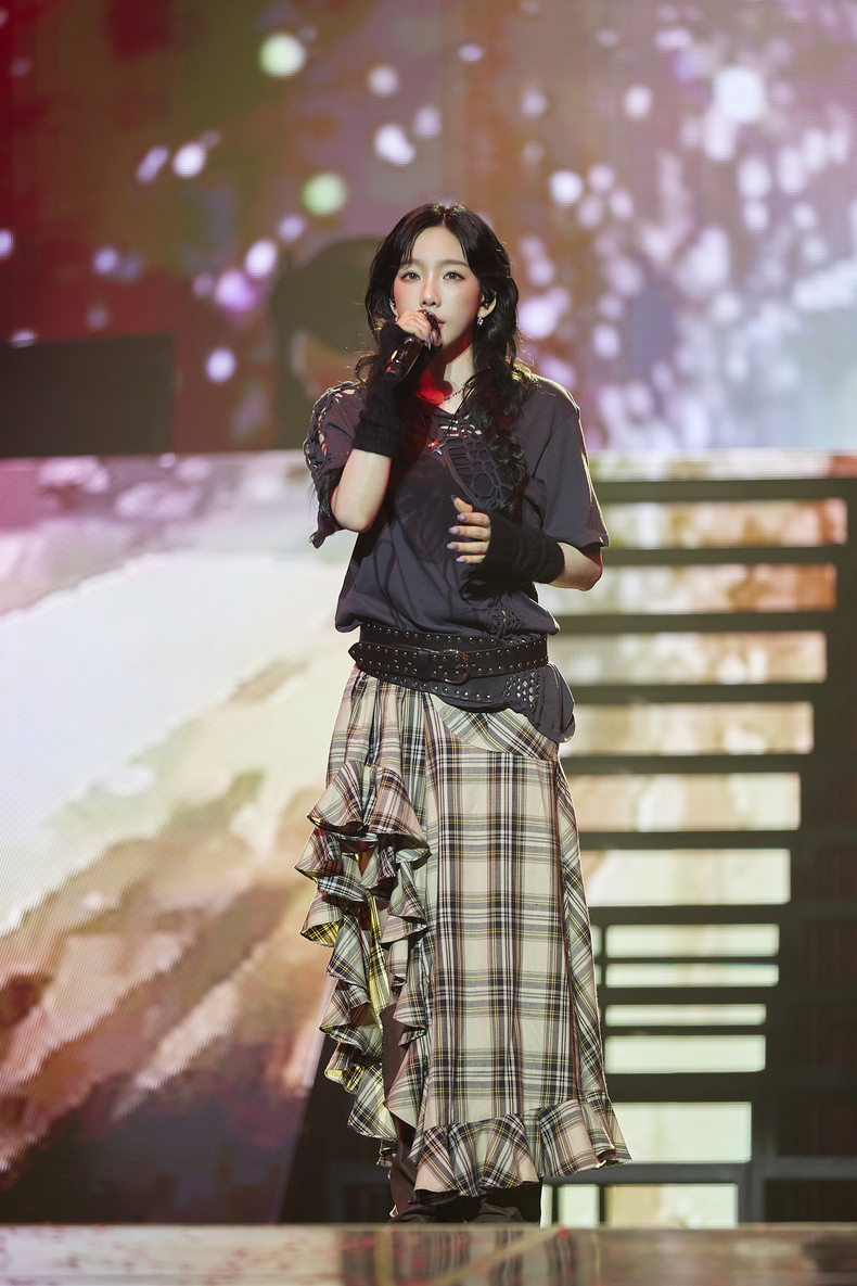 태연, 단독 콘서트 ‘더 텐스(The TENSE)’ 개최/사진=SM엔터테인먼트