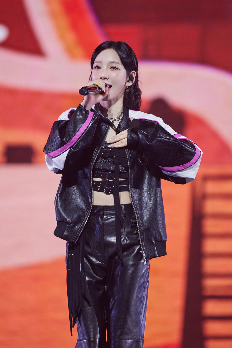 태연, 단독 콘서트 ‘더 텐스(The TENSE)’ 개최/사진=SM엔터테인먼트