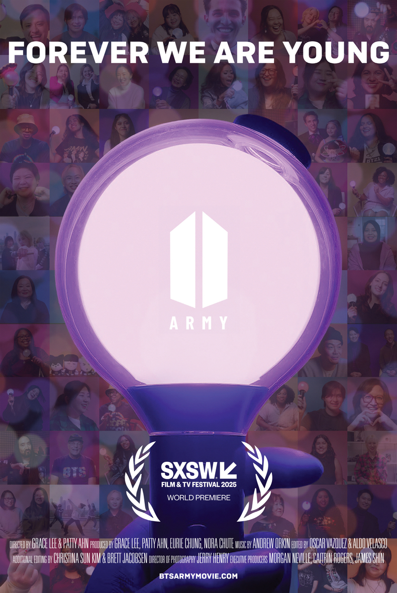 방탄소년단 'SXSW 2025' FWAY 포스터/사진=빅히트 뮤직