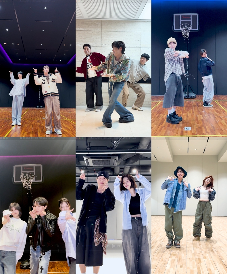 방탄소년단 제이홉 신곡 챌린지가/사진=빅히트 뮤직 