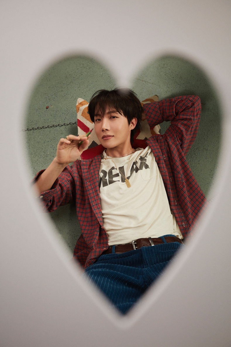 방탄소년단 제이홉/사진=빅히트 뮤직