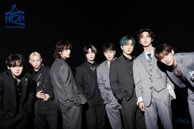 그룹 스트레이 키즈(Stray Kids)/사진=JYP엔터테인먼트