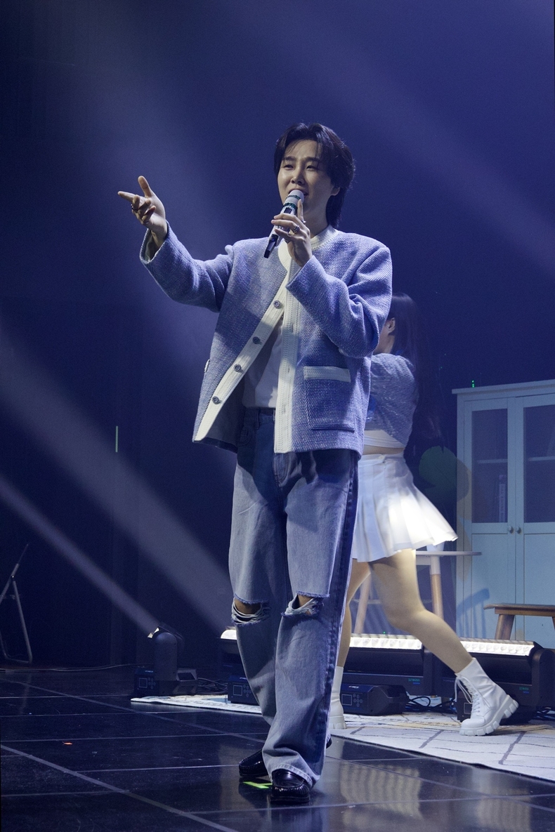 송민준 팬미팅 개최/사진=티엔엔터테인먼트