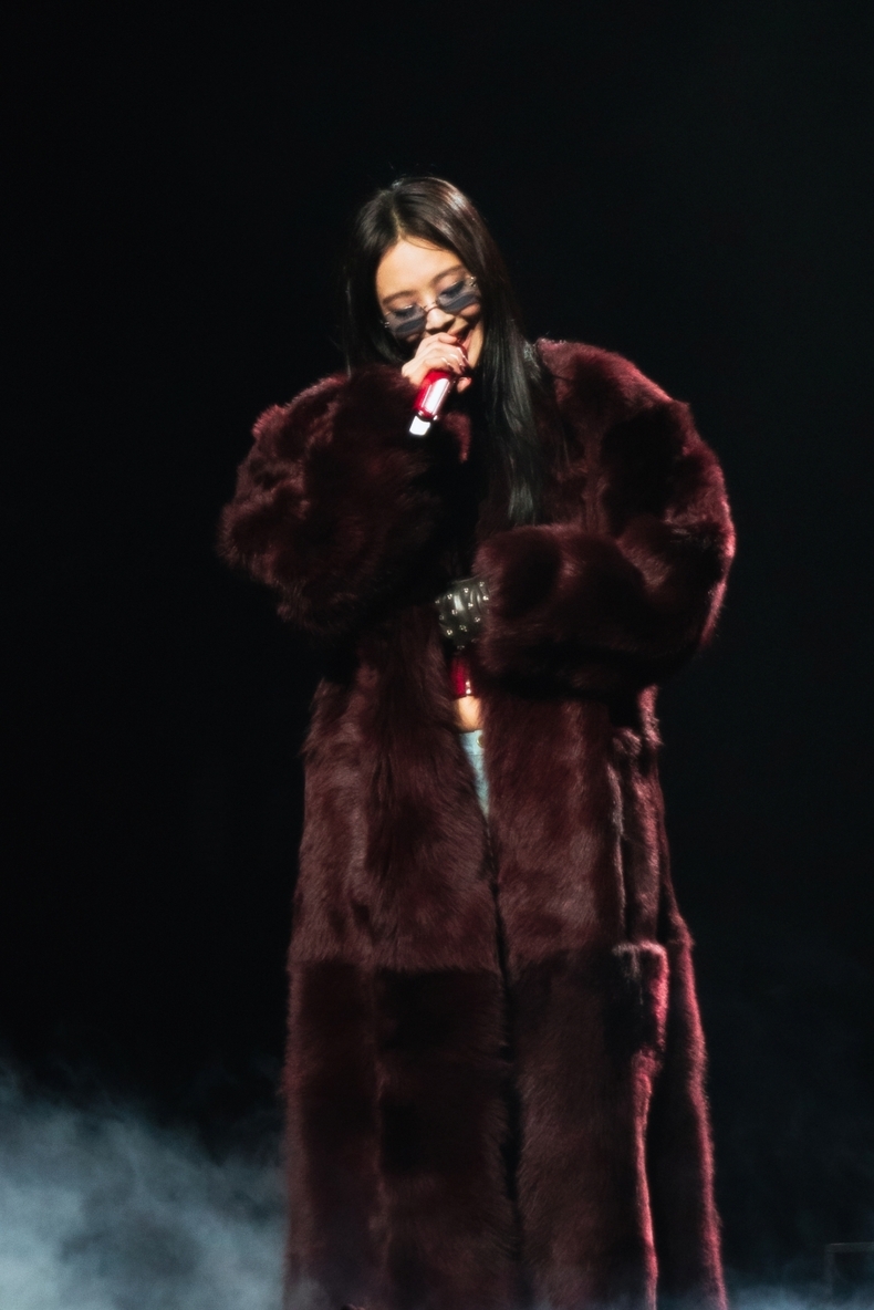 블랙핑크 제니, 빌보드 메인 앨범 차트 '빌보드 200' 7위 진입/사진=OA엔터테인먼트