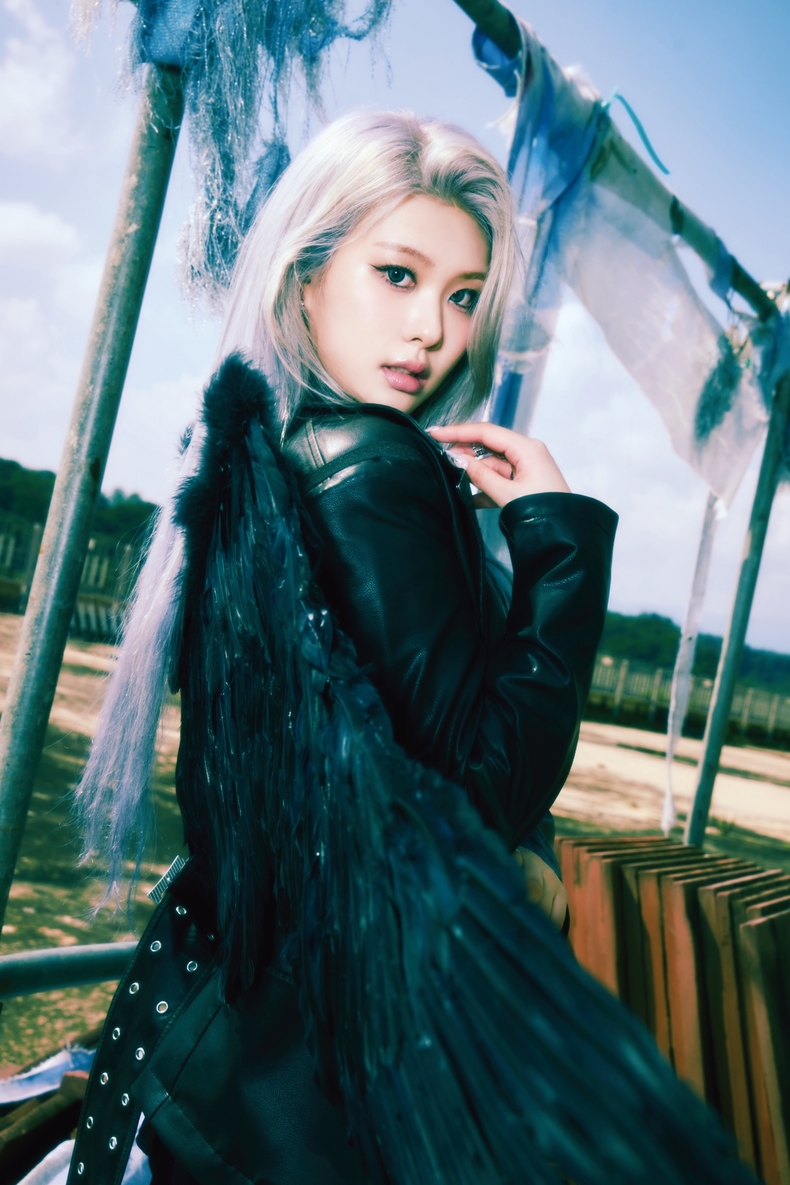 퍼플키스 수안/사진=RBW