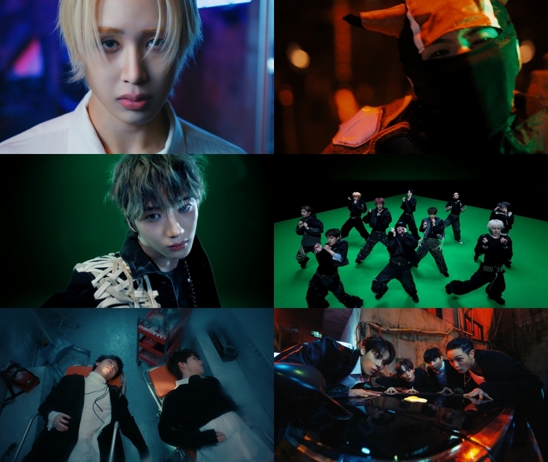싸이커스 미니 5집 타이틀곡 '브리드(BREATHE)' 뮤직비디오 티저 갈무리/사진=KQ엔터테인먼트