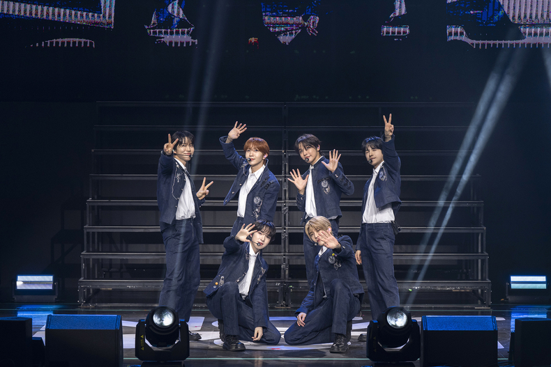 NCT 위시가 마카오 첫 단독 공연 모습/사진=SM엔터테인먼트