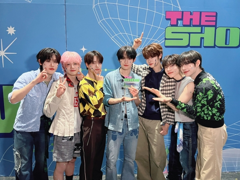 클로즈 유어 아이즈, SBS M '더쇼(THE SHOW)'서 1위 영예/사진=언코어