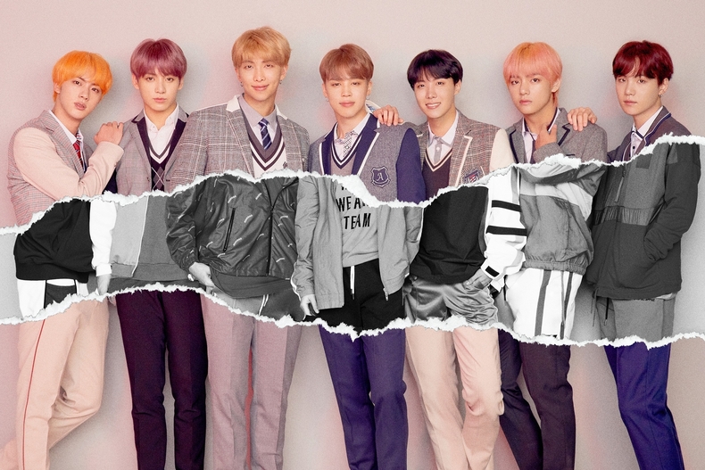 방탄소년단(BTS)/사진=빅히트 뮤직