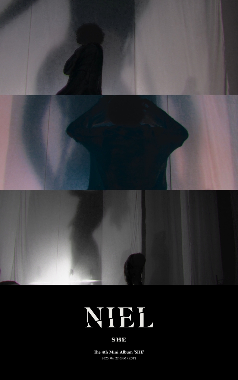 니엘, 미니 4집 타이틀곡 'SHE' MV 티저 공개/사진=EL&D엔터테인먼트