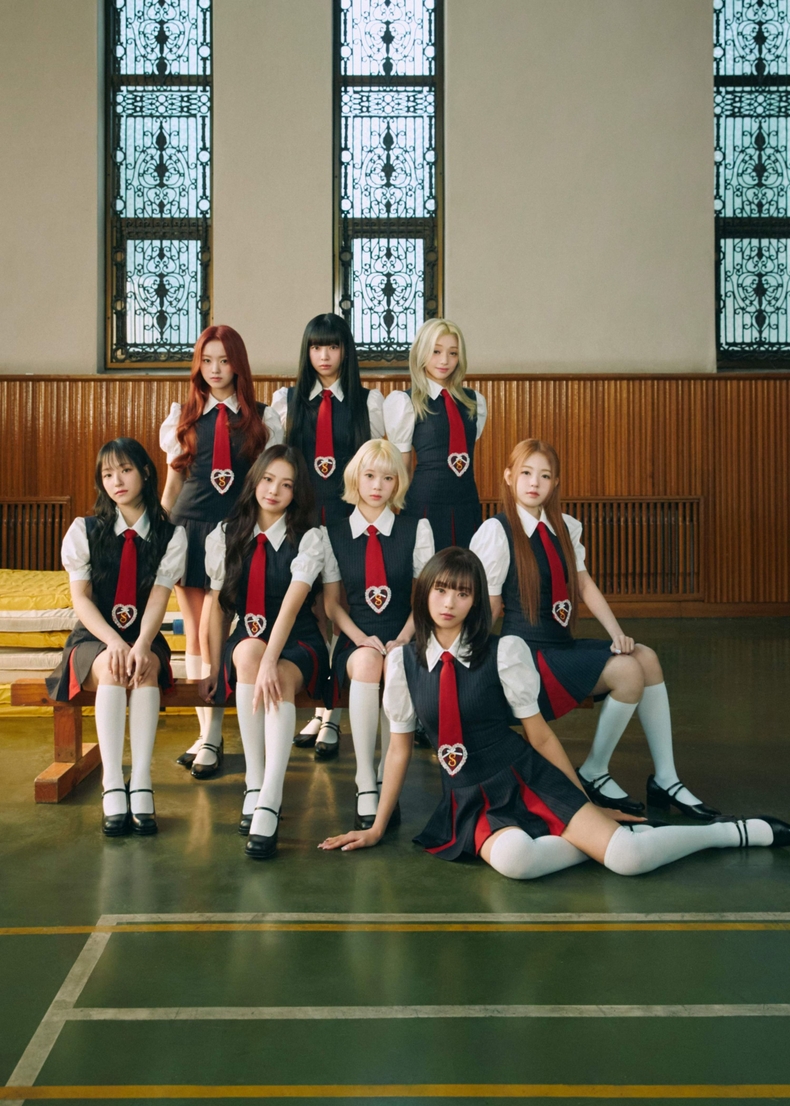 그룹 유니스(UNIS)/사진=F&F엔터테인먼트 
