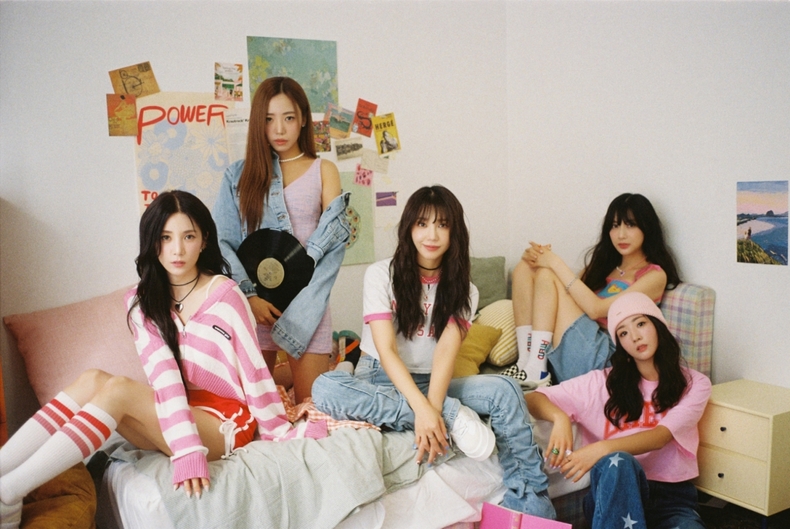걸그룹 에이핑크/사진=초이크리에이티브랩
