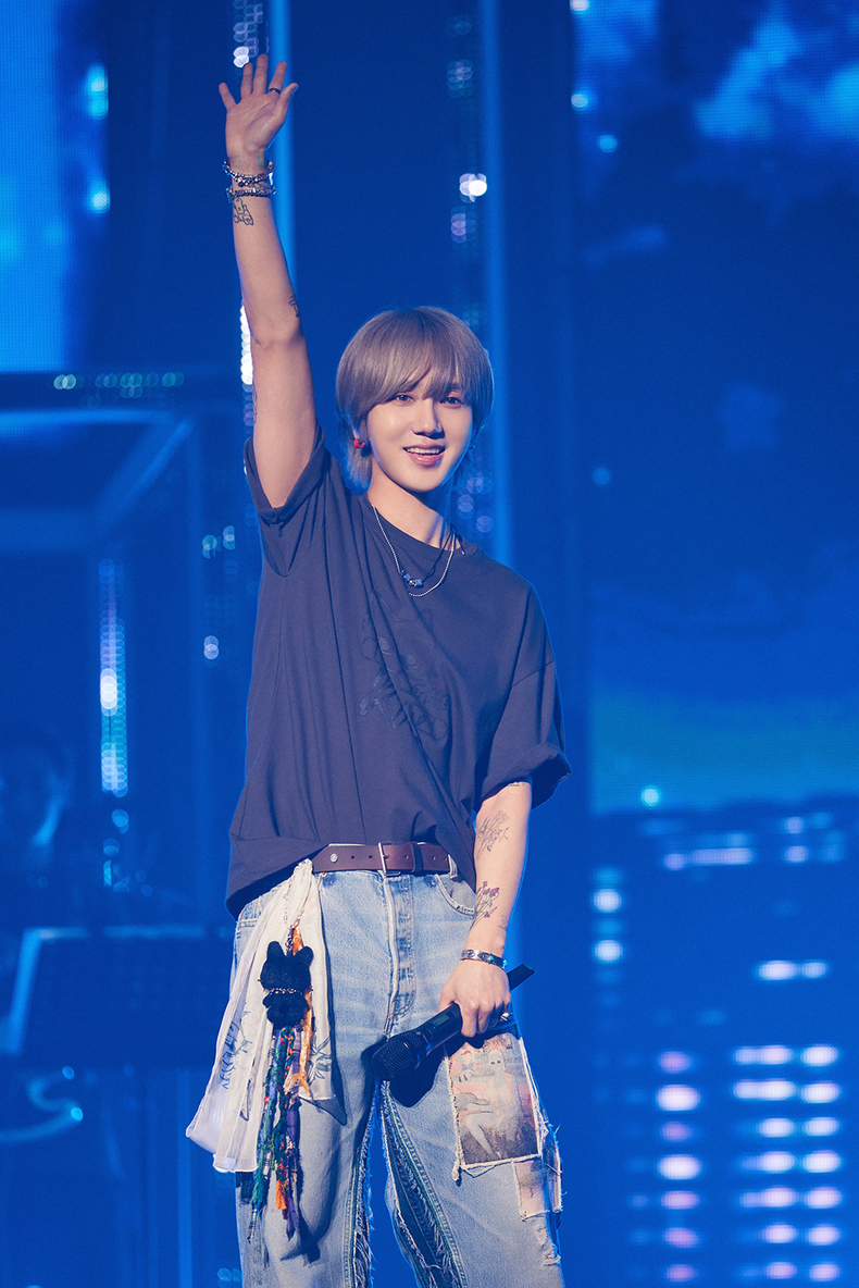 예성 앙코르 콘서트 모습/사진=SM엔터테인먼트