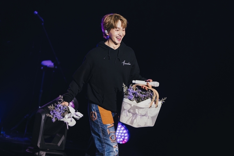 온유, 마카오 단독 콘서트 성료/사진=그리핀엔터테인먼트