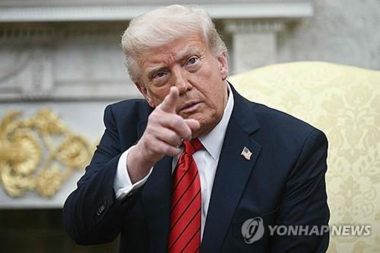 도널드 트럼프 대통령