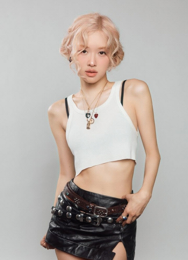 블랙핑크 로제/사진=더블랙레이블