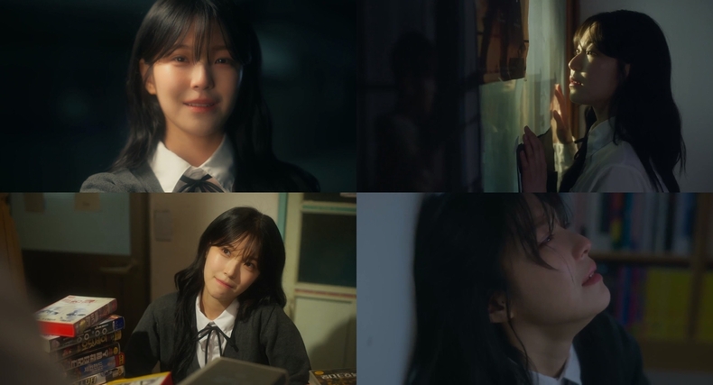 프로미스나인 백지헌, 박재정 '자작곡' MV 출연 캡처/사진=어센드