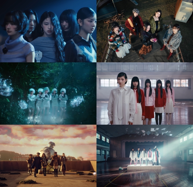 키키 '그라운드워크' 뮤직비디오 공개/사진=스타쉽엔터테인먼트