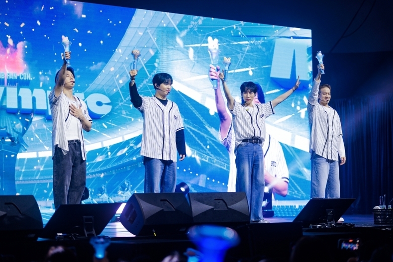 비투비 홍콩 팬콘서트 모습/사진=비투비 컴퍼니