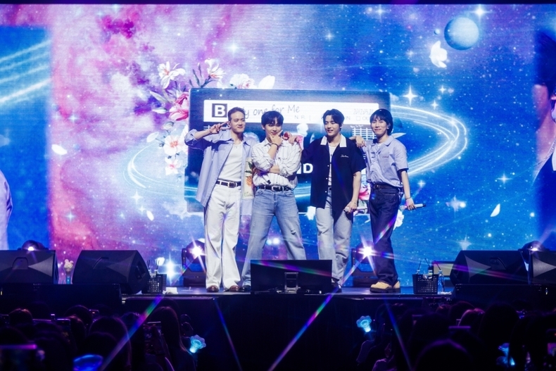 비투비 홍콩 팬콘서트 모습/사진=비투비 컴퍼니