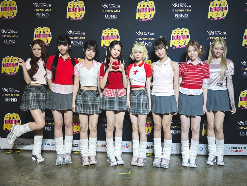 그룹 유니스(UNIS)/사진=F&F엔터테인먼트