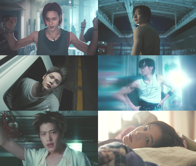 라이즈 첫 정규 앨범 'ODYSSEY' 트레일러 캡처/사진=SM엔터테인먼트