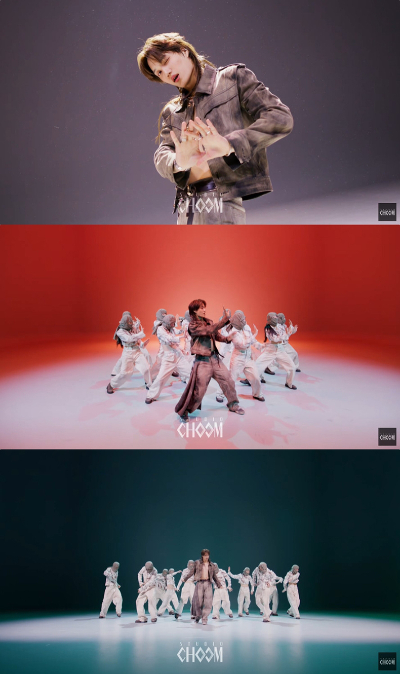 카이 'Wait On Me' 스튜디오 춤 캡처/사진=SM엔터테인먼트