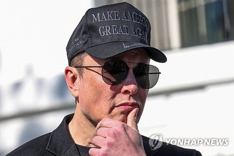 일론 머스크 테슬라 최고경영자